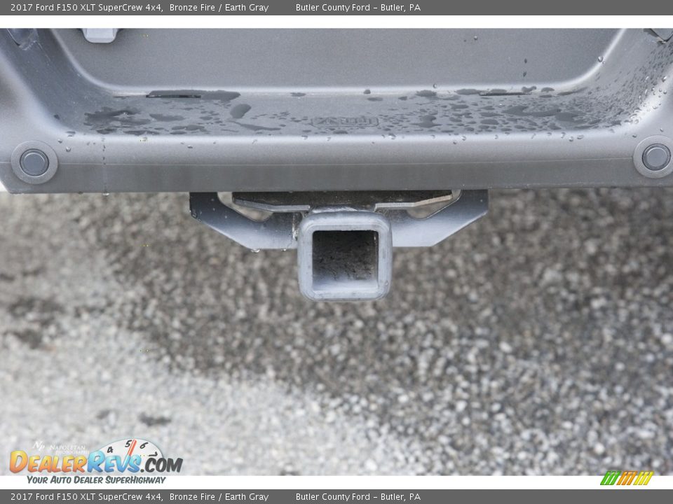 2017 Ford F150 XLT SuperCrew 4x4 Bronze Fire / Earth Gray Photo #5