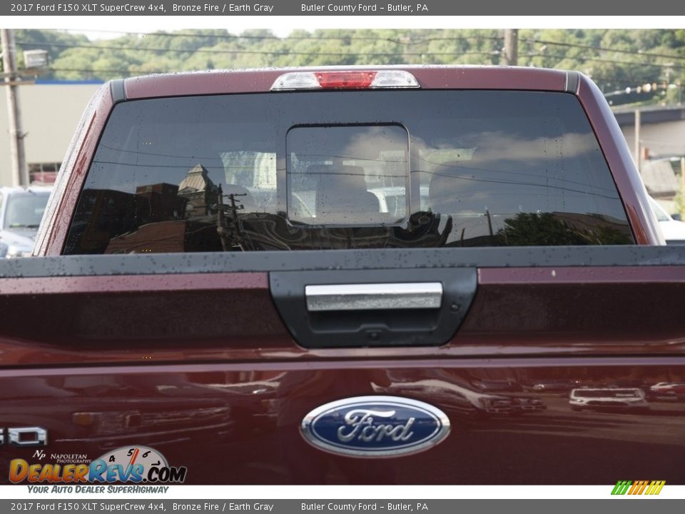 2017 Ford F150 XLT SuperCrew 4x4 Bronze Fire / Earth Gray Photo #6