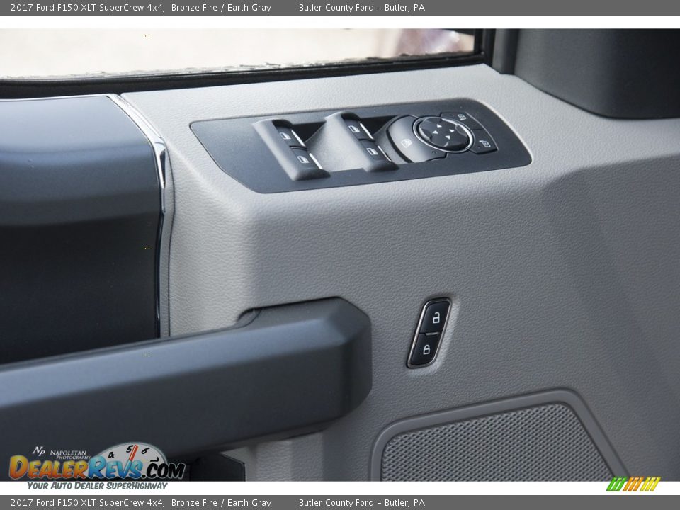 2017 Ford F150 XLT SuperCrew 4x4 Bronze Fire / Earth Gray Photo #7