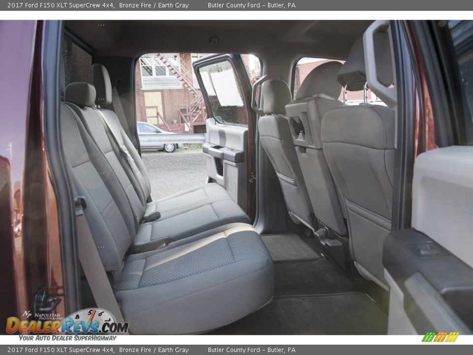 2017 Ford F150 XLT SuperCrew 4x4 Bronze Fire / Earth Gray Photo #12