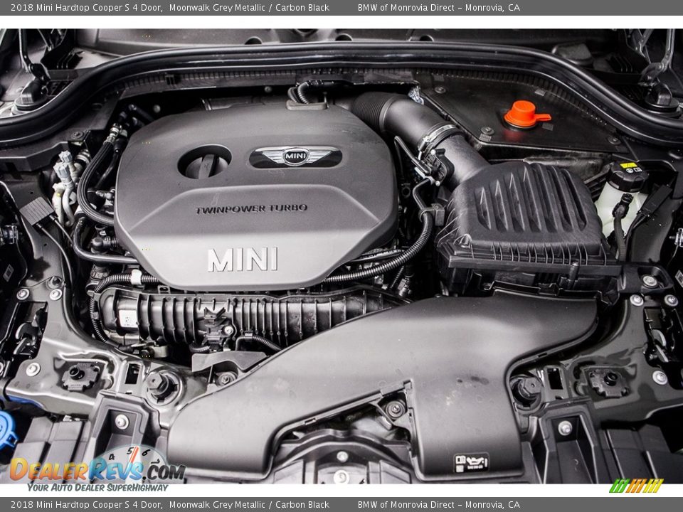 2018 Mini Hardtop Cooper S 4 Door 2.0 Liter TwinPower Turbocharged DOHC 16-Valve VVT 4 Cylinder Engine Photo #8