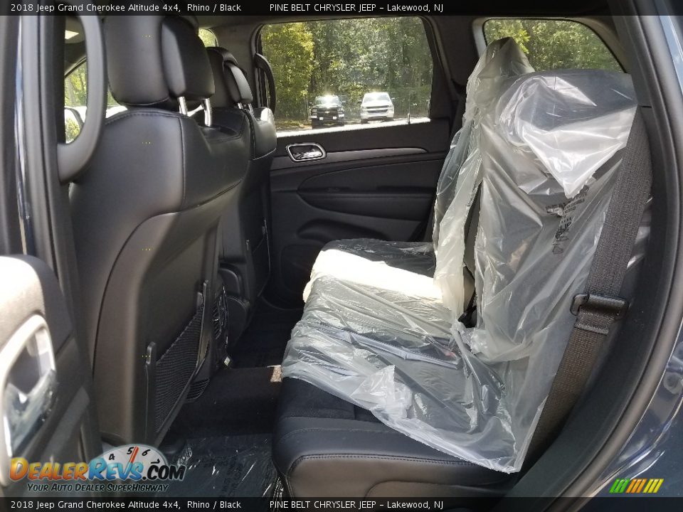 2018 Jeep Grand Cherokee Altitude 4x4 Rhino / Black Photo #6