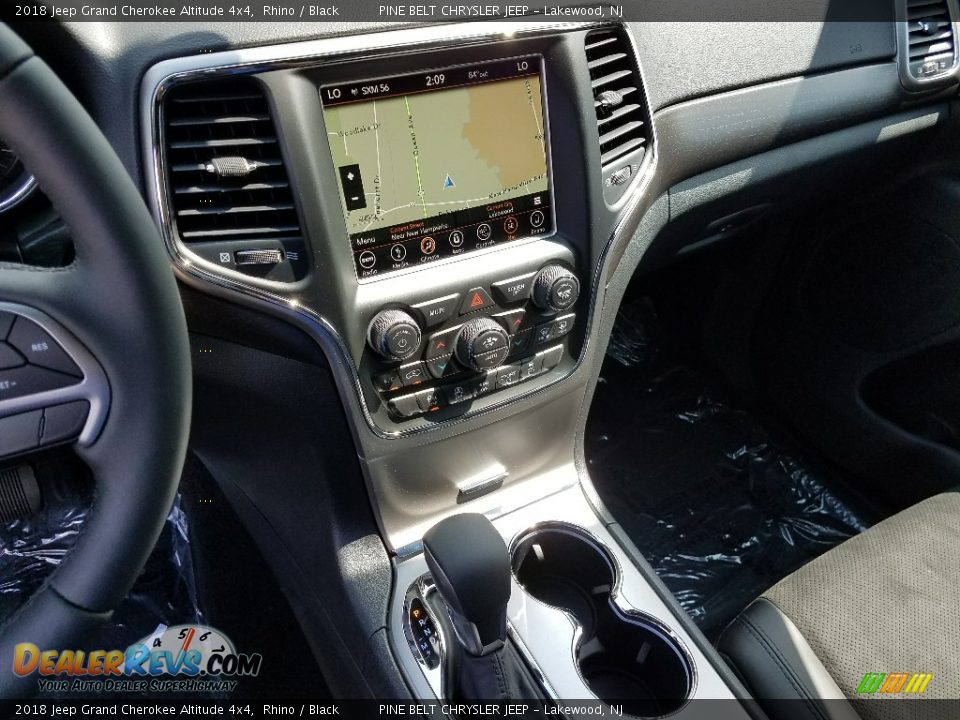 2018 Jeep Grand Cherokee Altitude 4x4 Rhino / Black Photo #10