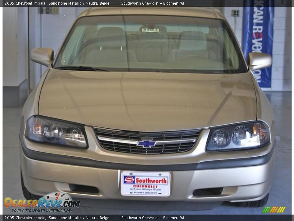 2005 Chevrolet Impala Sandstone Metallic / Neutral Beige Photo #2