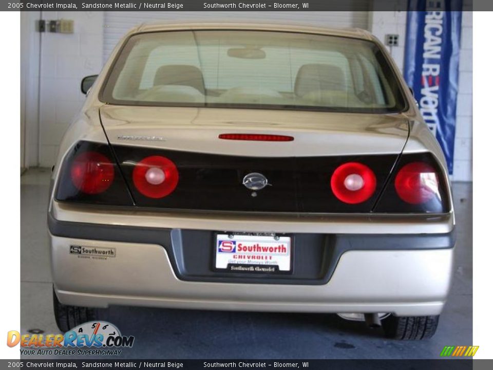 2005 Chevrolet Impala Sandstone Metallic / Neutral Beige Photo #3