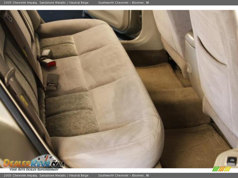 2005 Chevrolet Impala Sandstone Metallic / Neutral Beige Photo #5
