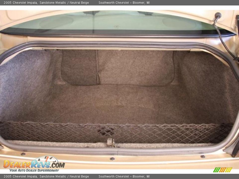 2005 Chevrolet Impala Sandstone Metallic / Neutral Beige Photo #8