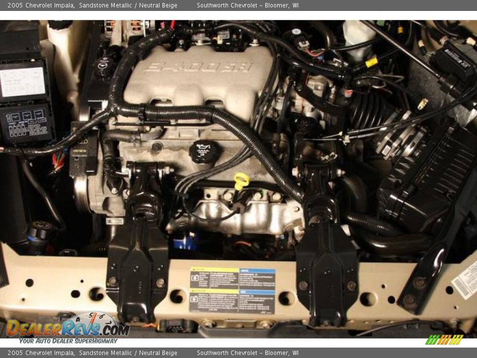2005 Chevrolet Impala Sandstone Metallic / Neutral Beige Photo #10