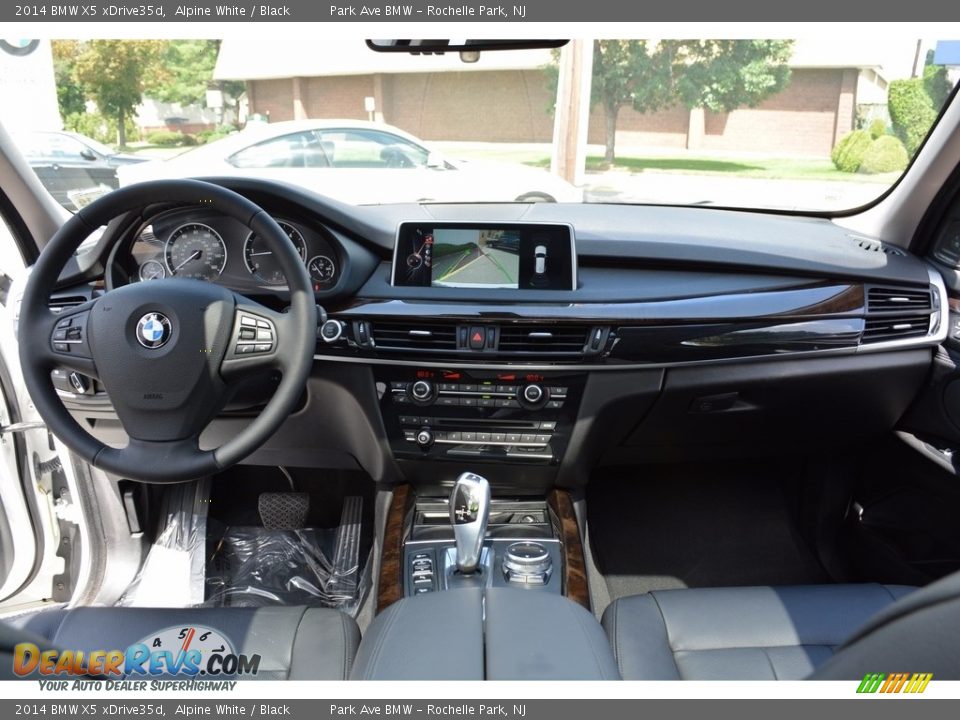 2014 BMW X5 xDrive35d Alpine White / Black Photo #15