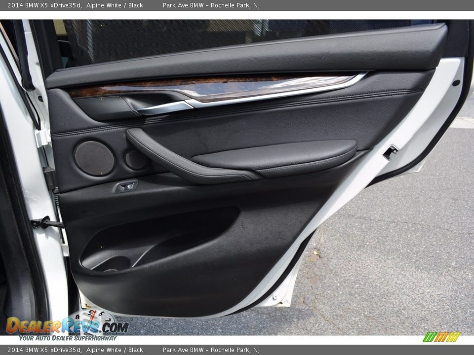 2014 BMW X5 xDrive35d Alpine White / Black Photo #25