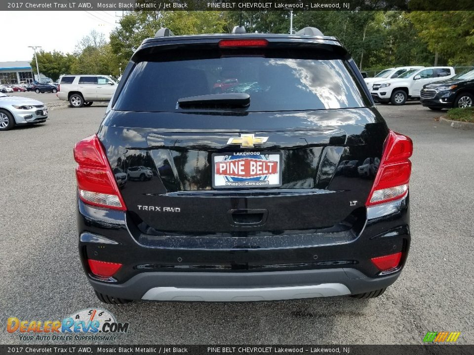 2017 Chevrolet Trax LT AWD Mosaic Black Metallic / Jet Black Photo #5