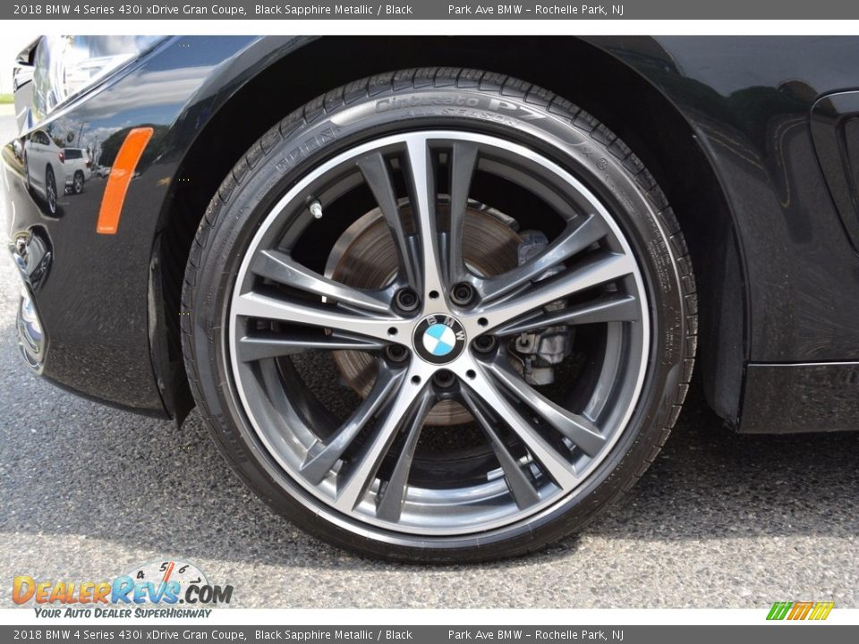 2018 BMW 4 Series 430i xDrive Gran Coupe Black Sapphire Metallic / Black Photo #32