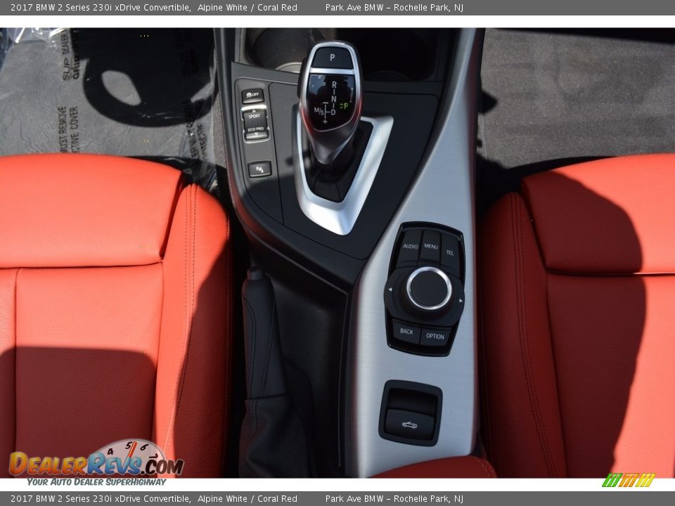 2017 BMW 2 Series 230i xDrive Convertible Alpine White / Coral Red Photo #17