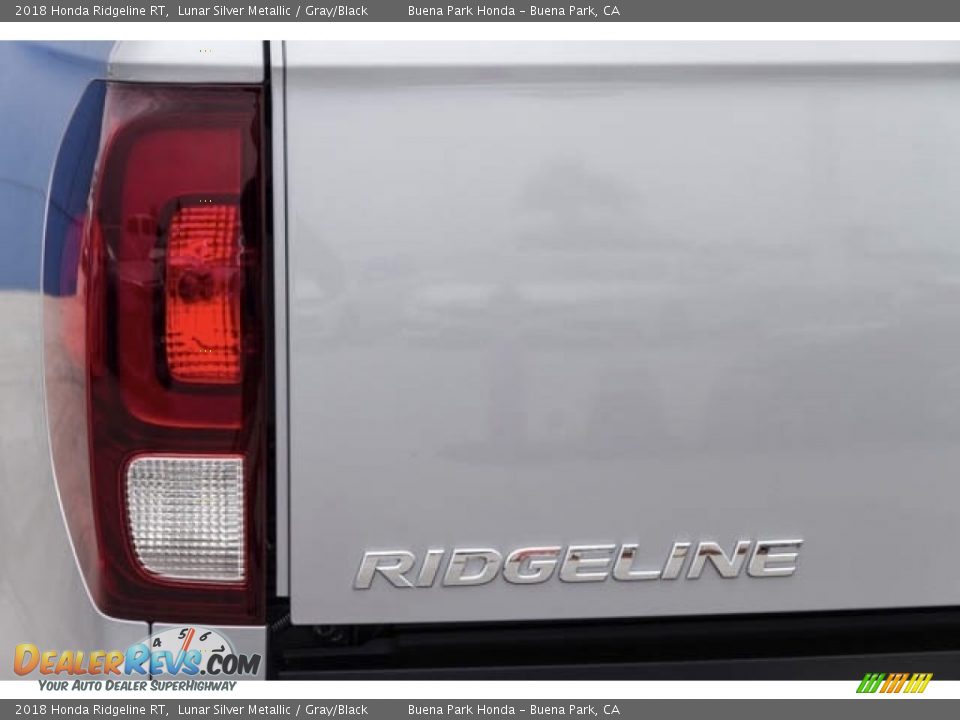 2018 Honda Ridgeline RT Logo Photo #3