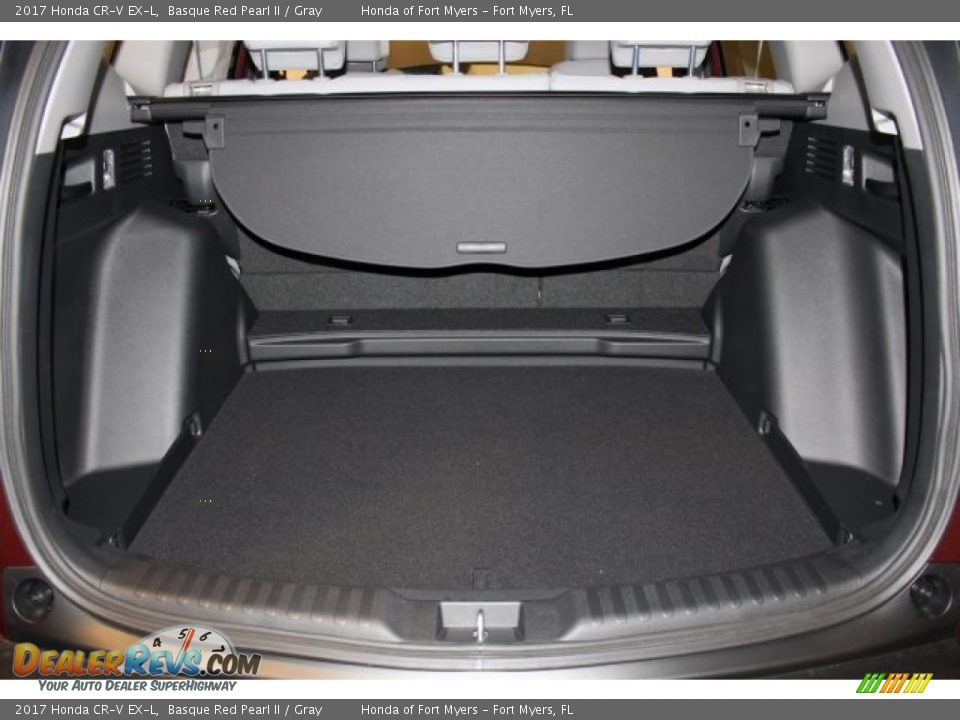 2017 Honda CR-V EX-L Basque Red Pearl II / Gray Photo #29
