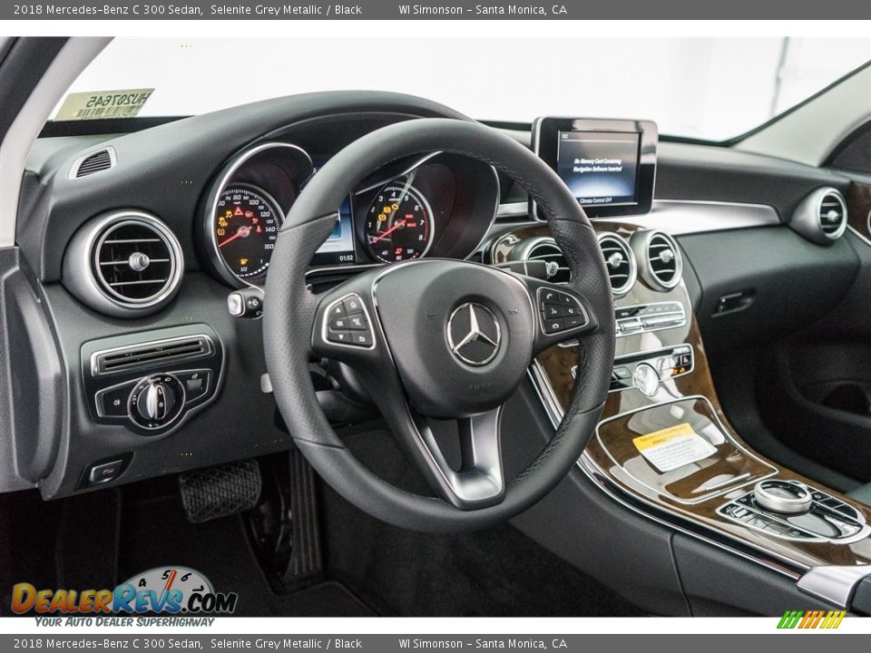 Dashboard of 2018 Mercedes-Benz C 300 Sedan Photo #6