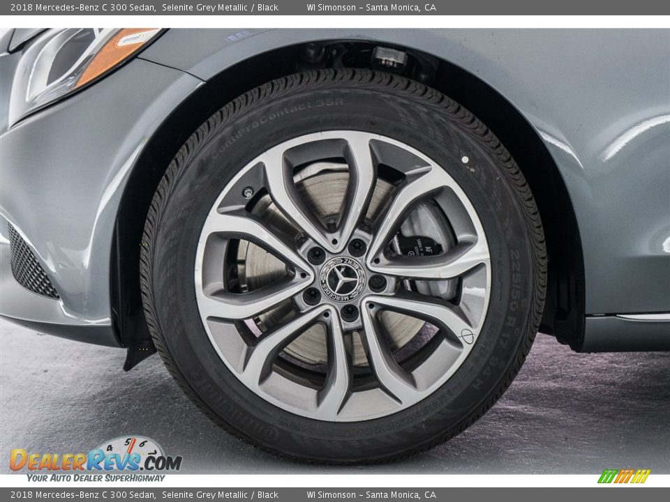 2018 Mercedes-Benz C 300 Sedan Wheel Photo #8