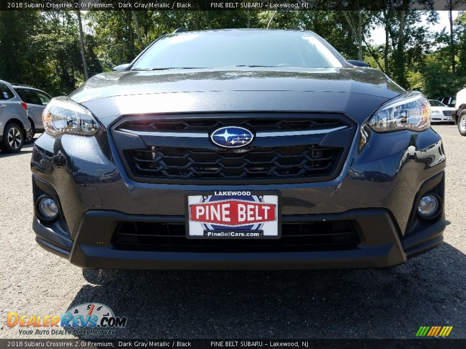2018 Subaru Crosstrek 2.0i Premium Dark Gray Metallic / Black Photo #2