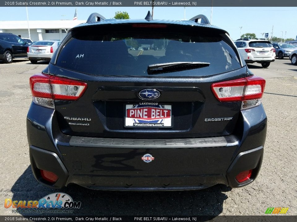2018 Subaru Crosstrek 2.0i Premium Dark Gray Metallic / Black Photo #5