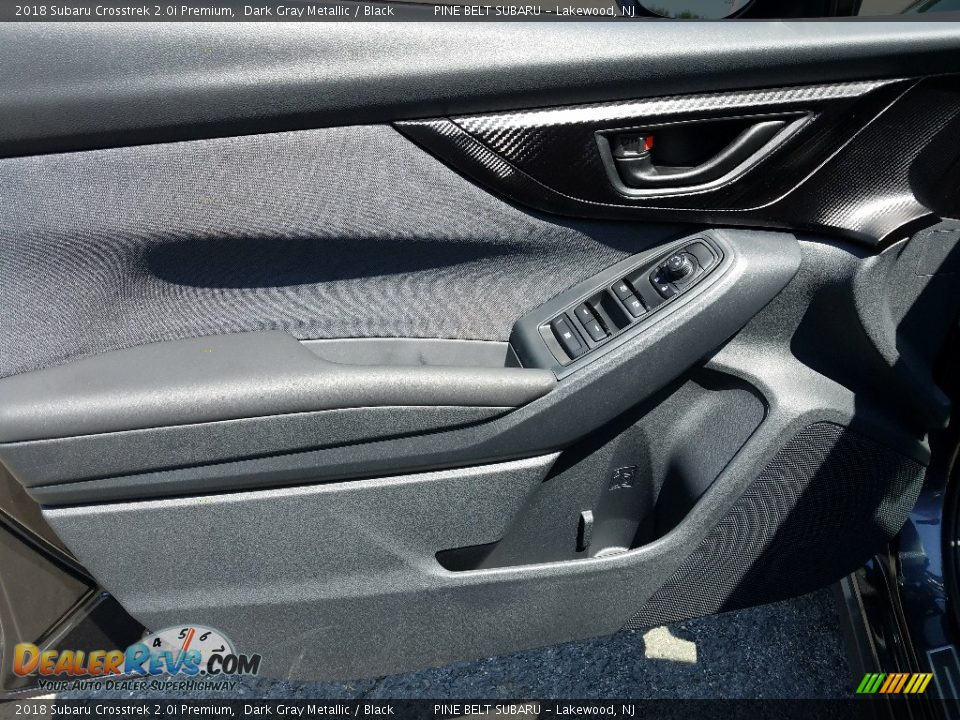 2018 Subaru Crosstrek 2.0i Premium Dark Gray Metallic / Black Photo #6