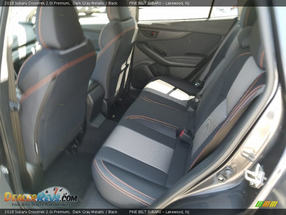 2018 Subaru Crosstrek 2.0i Premium Dark Gray Metallic / Black Photo #9