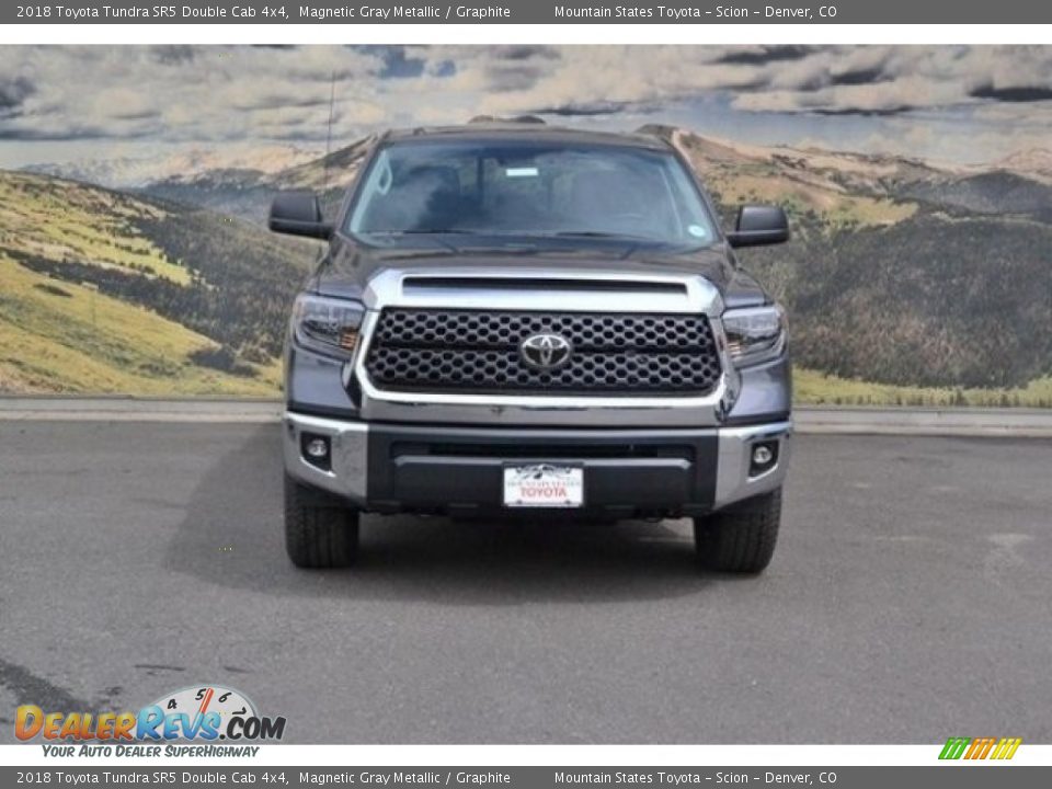 2018 Toyota Tundra SR5 Double Cab 4x4 Magnetic Gray Metallic / Graphite Photo #2