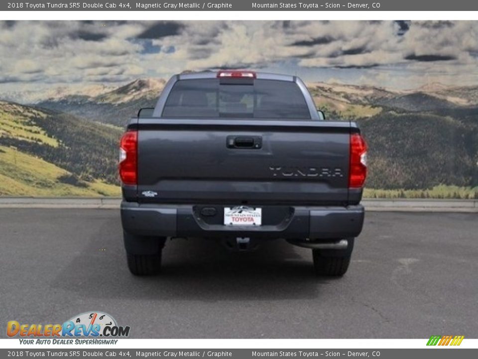 2018 Toyota Tundra SR5 Double Cab 4x4 Magnetic Gray Metallic / Graphite Photo #4