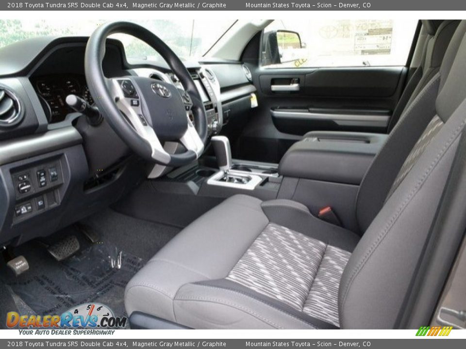 2018 Toyota Tundra SR5 Double Cab 4x4 Magnetic Gray Metallic / Graphite Photo #5