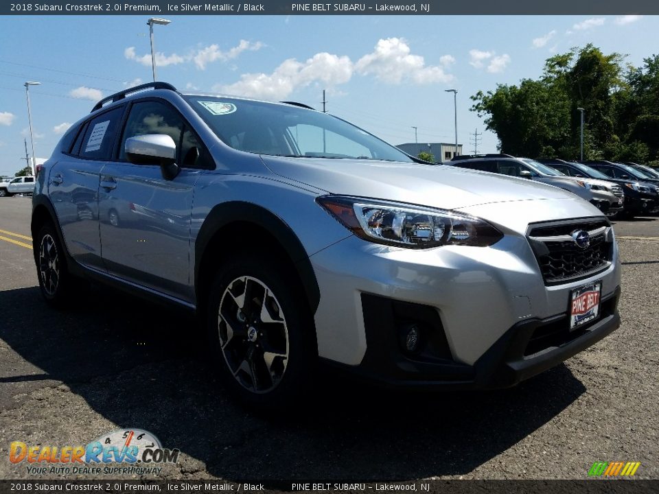 2018 Subaru Crosstrek 2.0i Premium Ice Silver Metallic / Black Photo #1