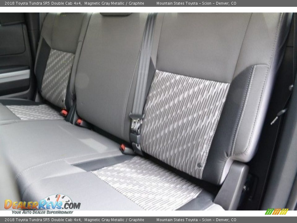 2018 Toyota Tundra SR5 Double Cab 4x4 Magnetic Gray Metallic / Graphite Photo #7