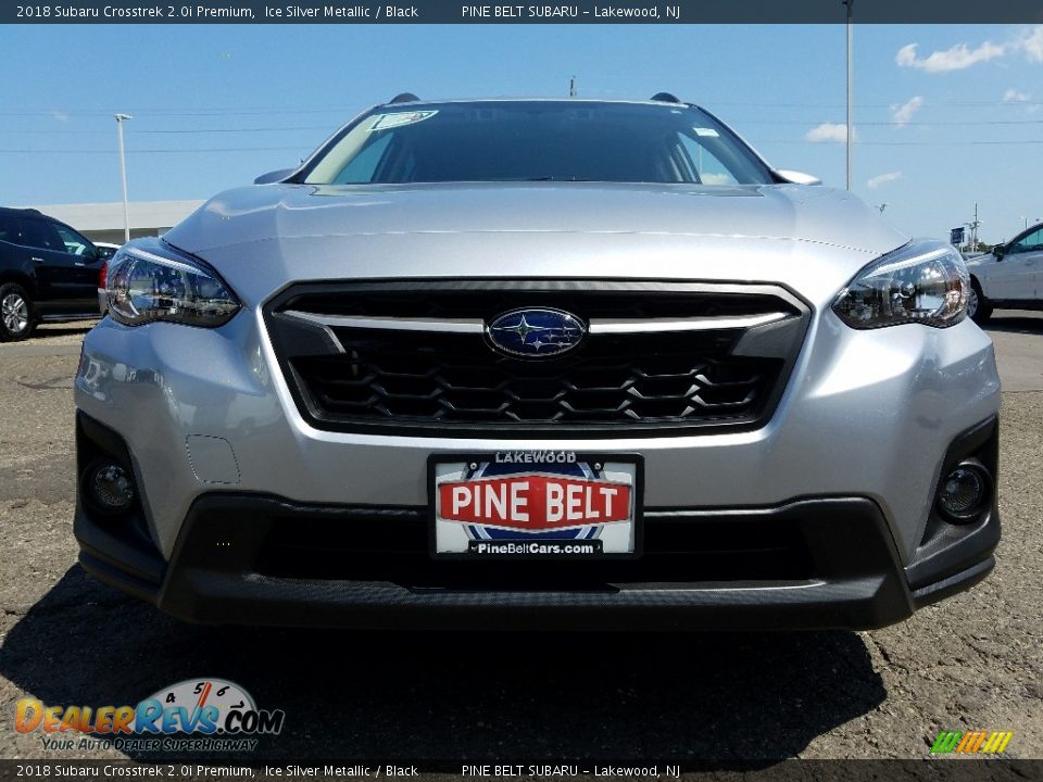 2018 Subaru Crosstrek 2.0i Premium Ice Silver Metallic / Black Photo #2