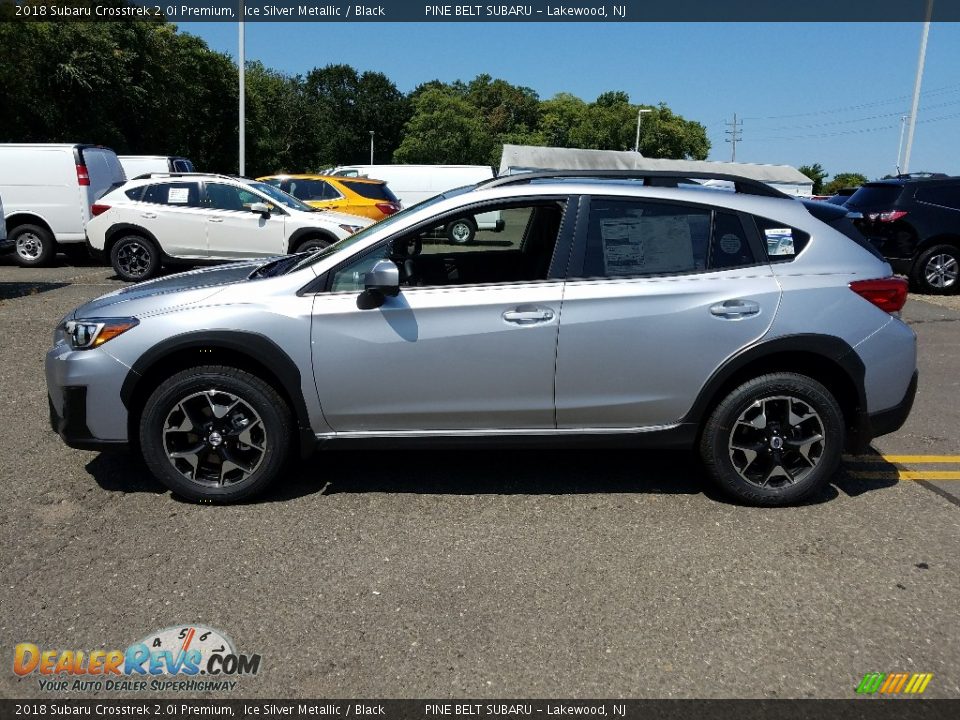 Ice Silver Metallic 2018 Subaru Crosstrek 2.0i Premium Photo #3
