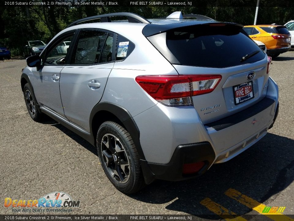 2018 Subaru Crosstrek 2.0i Premium Ice Silver Metallic / Black Photo #4