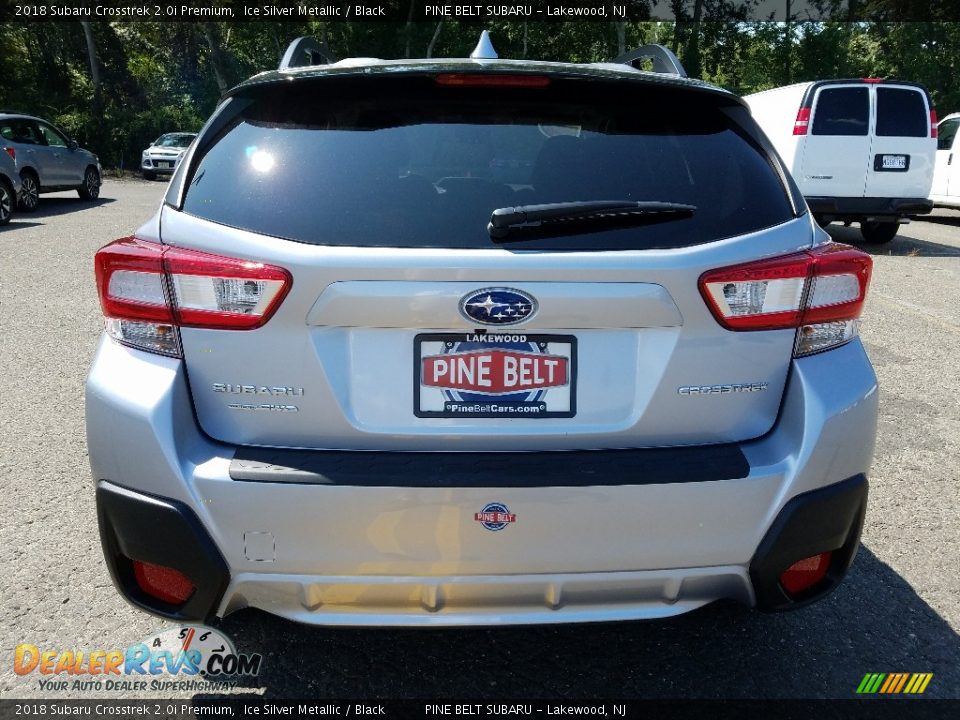 2018 Subaru Crosstrek 2.0i Premium Ice Silver Metallic / Black Photo #5