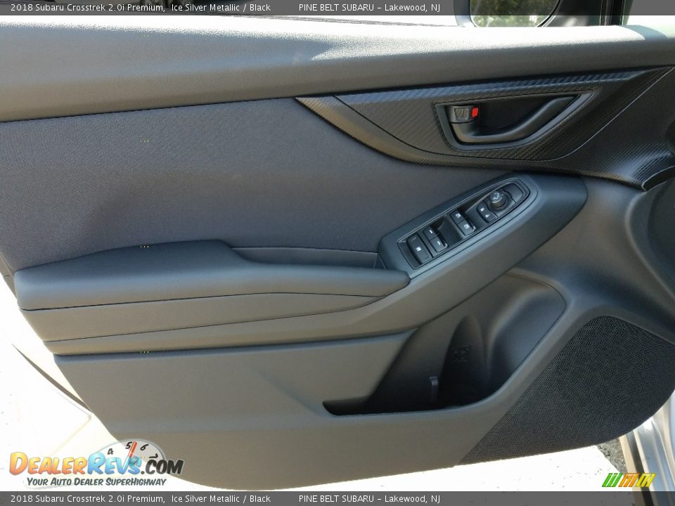 2018 Subaru Crosstrek 2.0i Premium Ice Silver Metallic / Black Photo #6