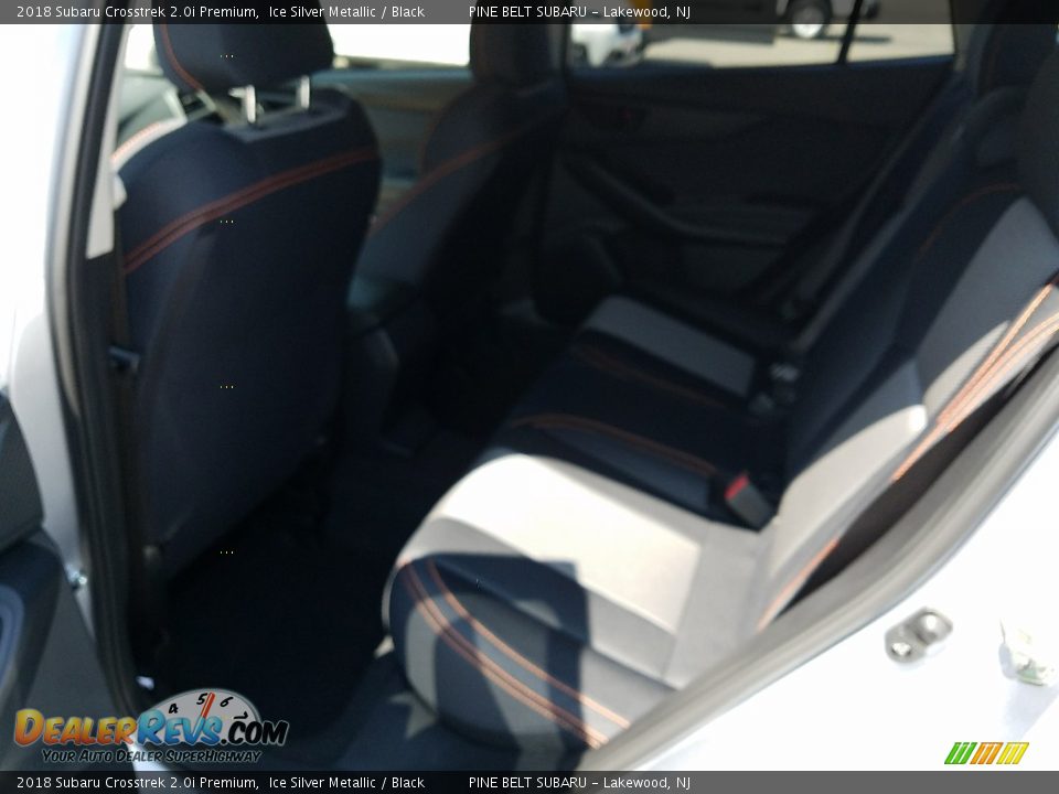 2018 Subaru Crosstrek 2.0i Premium Ice Silver Metallic / Black Photo #8
