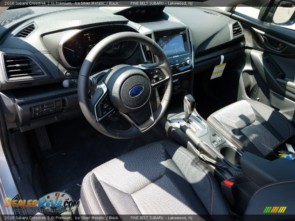 2018 Subaru Crosstrek 2.0i Premium Ice Silver Metallic / Black Photo #9