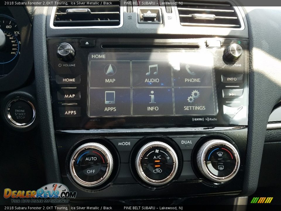 Controls of 2018 Subaru Forester 2.0XT Touring Photo #10