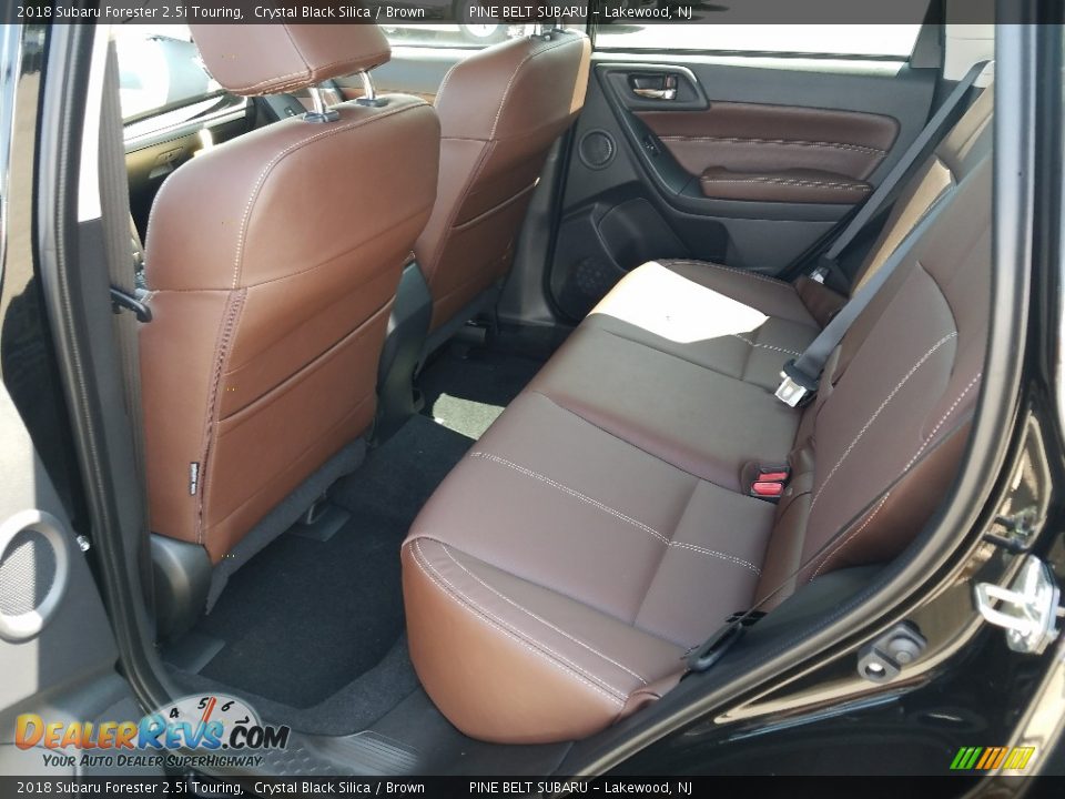 Rear Seat of 2018 Subaru Forester 2.5i Touring Photo #8
