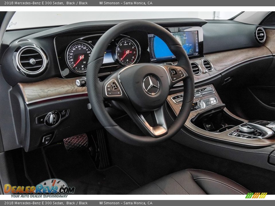 Dashboard of 2018 Mercedes-Benz E 300 Sedan Photo #6