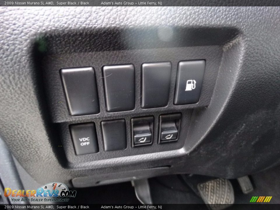 2009 Nissan Murano SL AWD Super Black / Black Photo #19