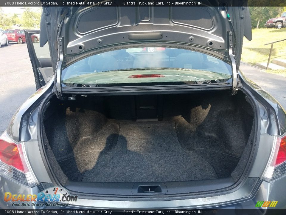 2008 Honda Accord EX Sedan Polished Metal Metallic / Gray Photo #30