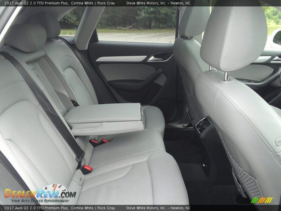 Rear Seat of 2017 Audi Q3 2.0 TFSI Premium Plus Photo #12