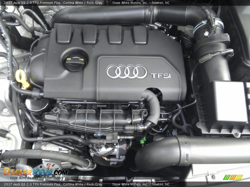 2017 Audi Q3 2.0 TFSI Premium Plus 2.0 Liter Turbocharged/TFSI DOHC 16-Valve VVT 4 Cylinder Engine Photo #29