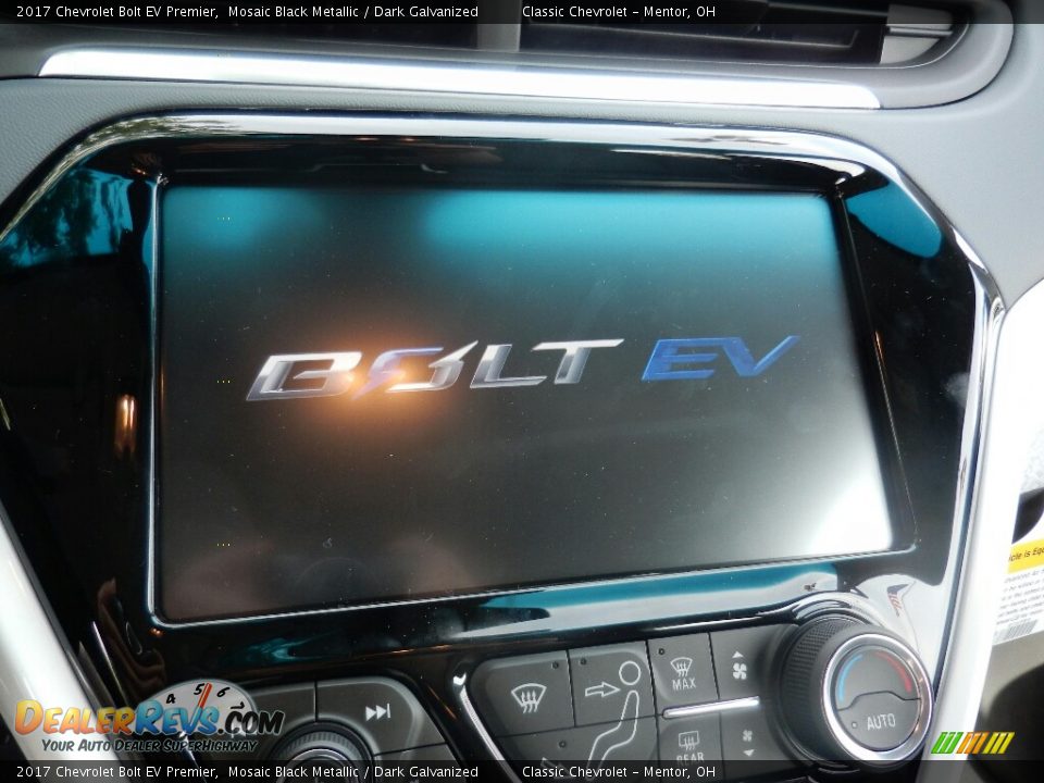Controls of 2017 Chevrolet Bolt EV Premier Photo #8