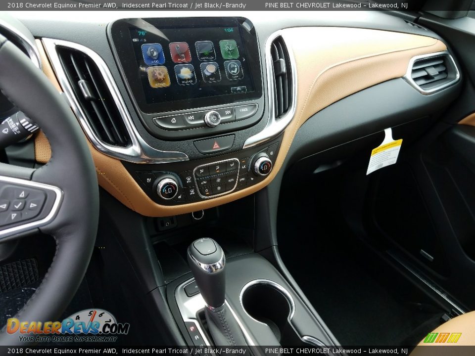2018 Chevrolet Equinox Premier AWD Iridescent Pearl Tricoat / Jet Black/­Brandy Photo #10