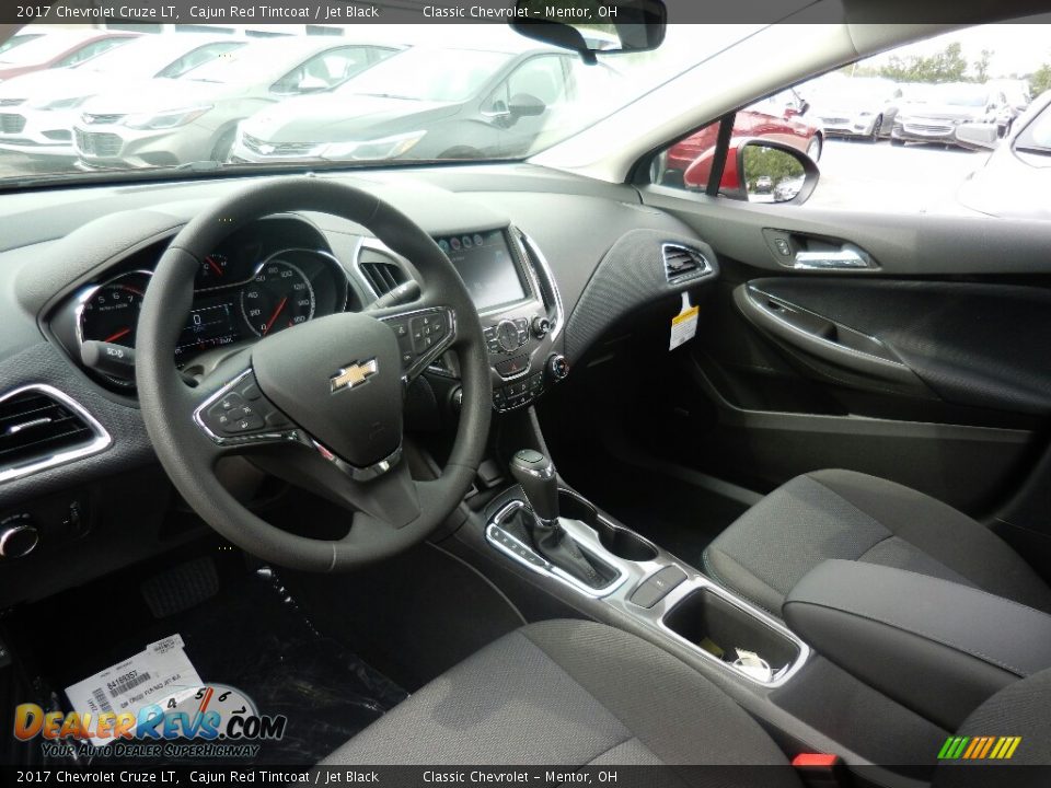 2017 Chevrolet Cruze LT Cajun Red Tintcoat / Jet Black Photo #7