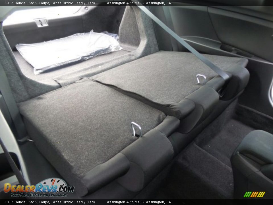 2017 Honda Civic Si Coupe White Orchid Pearl / Black Photo #13