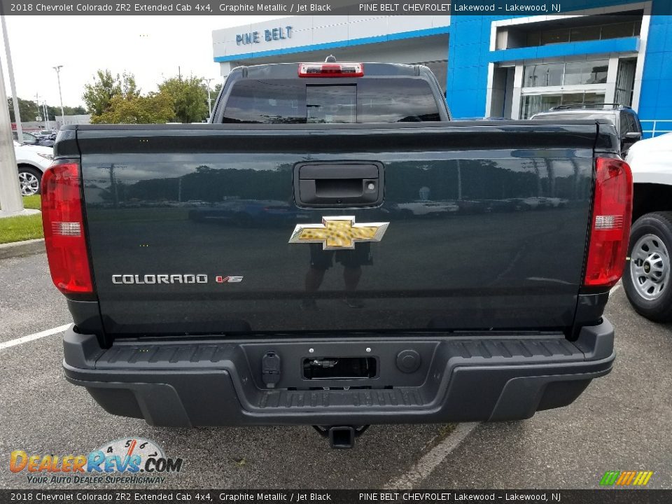 2018 Chevrolet Colorado ZR2 Extended Cab 4x4 Graphite Metallic / Jet Black Photo #5