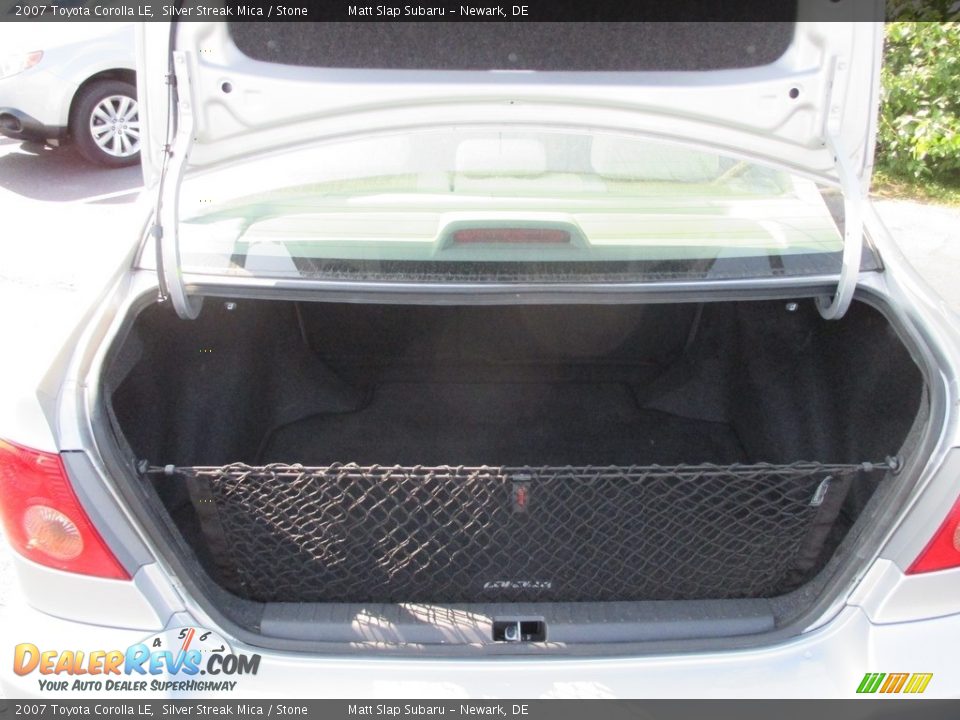 2007 Toyota Corolla LE Silver Streak Mica / Stone Photo #20